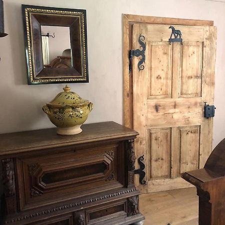 Zimmer In 400 Jahre Alten Bauernhaus Anif Esterno foto